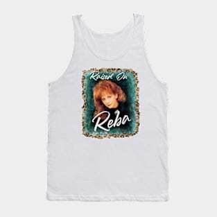 Raised Reba Tank Top